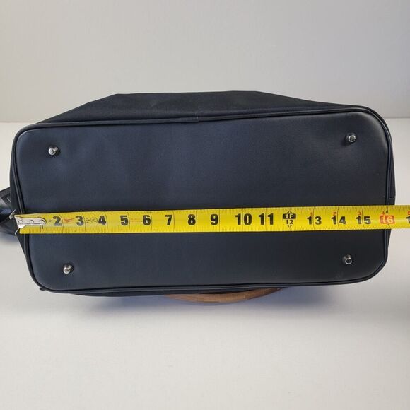 Versace Parfums Crossbody Messenger Bag Tote Handbag Size Medium Unisex Travel - Picture 11 of 16